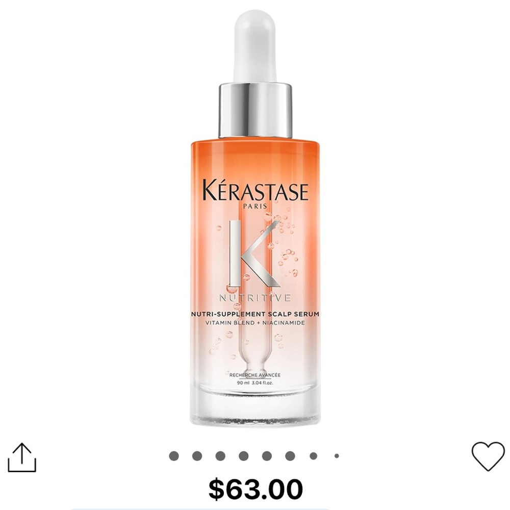 Kerastase Nutritive Nutri-Supplement Scalp Serum NEW UNOPENED